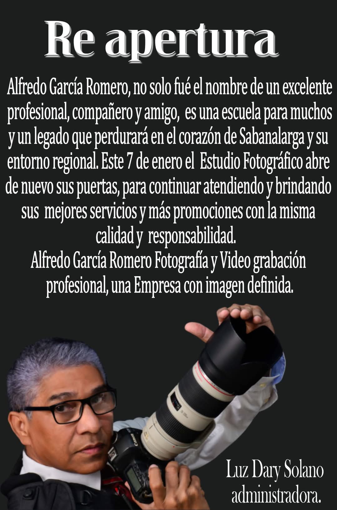 Alfredo Garcia Romero y su Legado