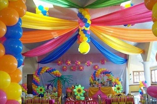 Decoraciones para fiestas en sabanalarga Atlantico