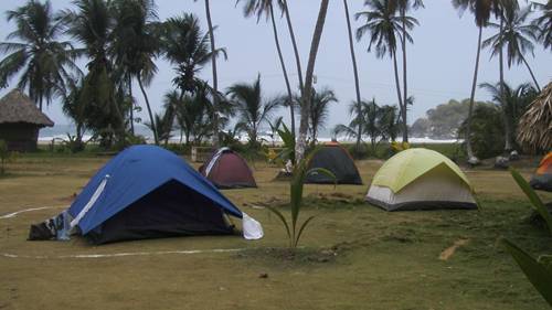 Parque Tayrona Camping